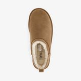 UGG Classic Micro Enkellaarzen Cognac Dames