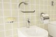 Gedy Porte-savon montage mural chrome 12 x 11 x 39 cm