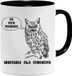 Prikkelbare Uil Syndroom | Funny Animal Mok & Gift Box Set Vaders Day Cup Cadeaus van Dochter of Zoon | Geschenken voor vaders Verjaardag | Kerst Mokken papa Mijn Vader of Broer Gift | Work Cup