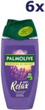 Wooners Palmolive Douchegel Aroma Sensations Absolute Relax 6 x 250 ml