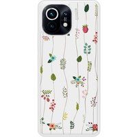 Montee de fleurs Verstevigd hoesje met sublimatie bedrukking, compatibel met Xiaomi Mi 11