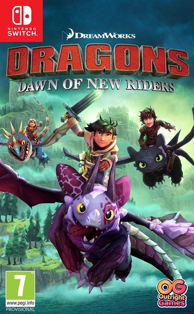 Outright Games Dragons Dawn of New Riders - Nintendo Switch