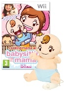 505 Games Cooking Mama World Babysitting Mama + Baby Doll Nintendo Wii