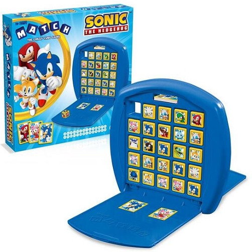Winning Moves Top Trumps Match - Sonic the Hedgehog