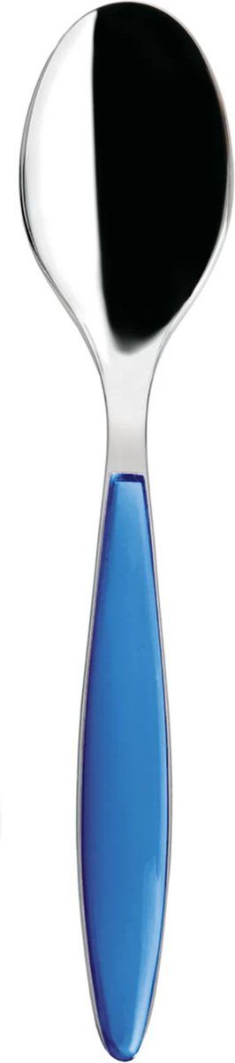 Guzzini Feeling Theelepel blauw - 145mm