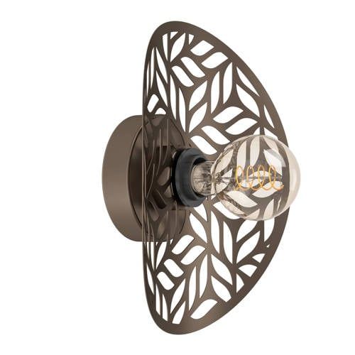EGLO Swaby Wandlamp - E27 - 30 cm - Brons