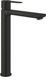 GROHE Lineare New XL-Size Opzetwastafelmengkraan – Voor Waskommen – EcoJoy – FastFixation Plus – Matte Black