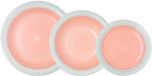 Quid Kaleido Keramisch Servies 18 Delen Multicolor