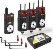 Faith carp tackle Faith Wicked Bite Alarm Set | 3+1 - incl. indicators