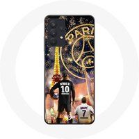 Neymar Mbappe Noel Samsung Galaxy A32 4G Hoesje