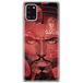 ERT GROUP mobiel telefoonhoesje voor Samsung A31 origineel en officieel erkend Marvel patroon Iron Man 016