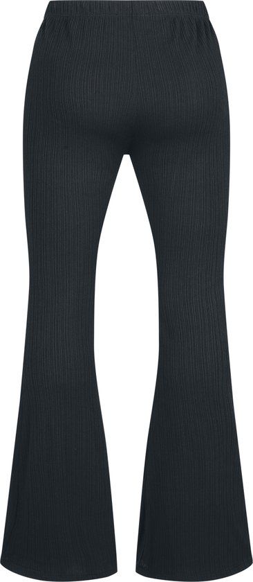 R.E.D. by EMP R.E.D. Rock-Engineered Design Zwarte bootcut-legging met uitlopende pijpen - Dames - S