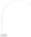 Steinhauer Witte vloerlamp booglamp Sparkled Light 7268W