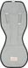 Babymatex AeroLine Paddi Air Coussin Gris TB0460_42