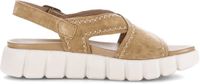 Gabor - Dames - Plateau Sandalen - Suède - Normaal