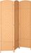 HOMCOM Paravent - MDF - 135x1.7x180cm - Marron