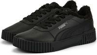 Puma Carina 2.0 WTR Jr kindersneaker winterschoenen gevoerd zwart