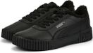 Puma Carina 2.0 WTR Jr kindersneaker winterschoenen gevoerd zwart