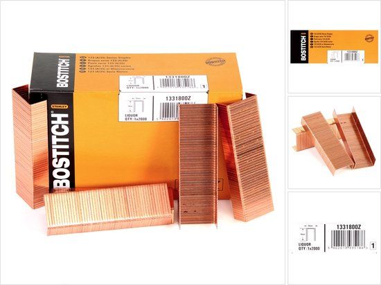 Bostitch 1331800Z A/35 Staples - 18 X 35mm (2000 pcs)