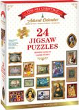 Fine Eurographics Fine Art Christmas Advent Calendar - 24x50 stukjes