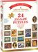 Fine Eurographics Fine Art Christmas Advent Calendar - 24x50 stukjes