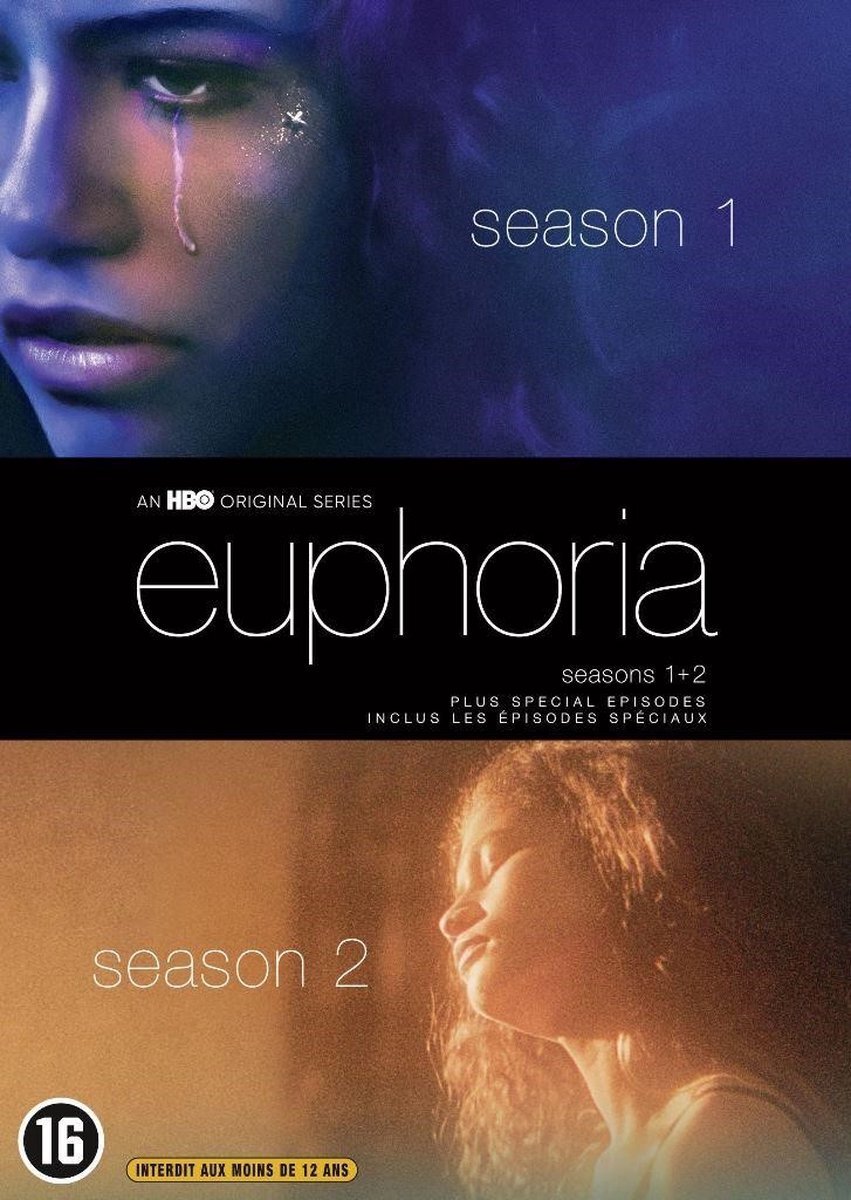 Warner Home Video Euphoria - Seizoen 1 - 2 (DVD)