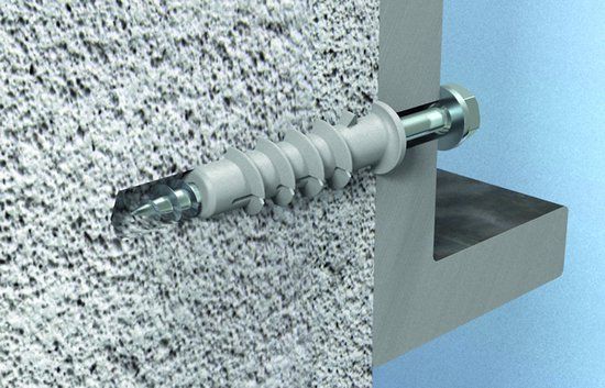 Fischer Cellenbetonanker FTP K6 - 25 stuks - Wit