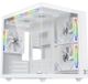 XIGMATEK Aqua M Lite Arctic - EN44427 - Cube - Micro-ATX Form Factor - Blanc - Boîtier PC sans alimentation