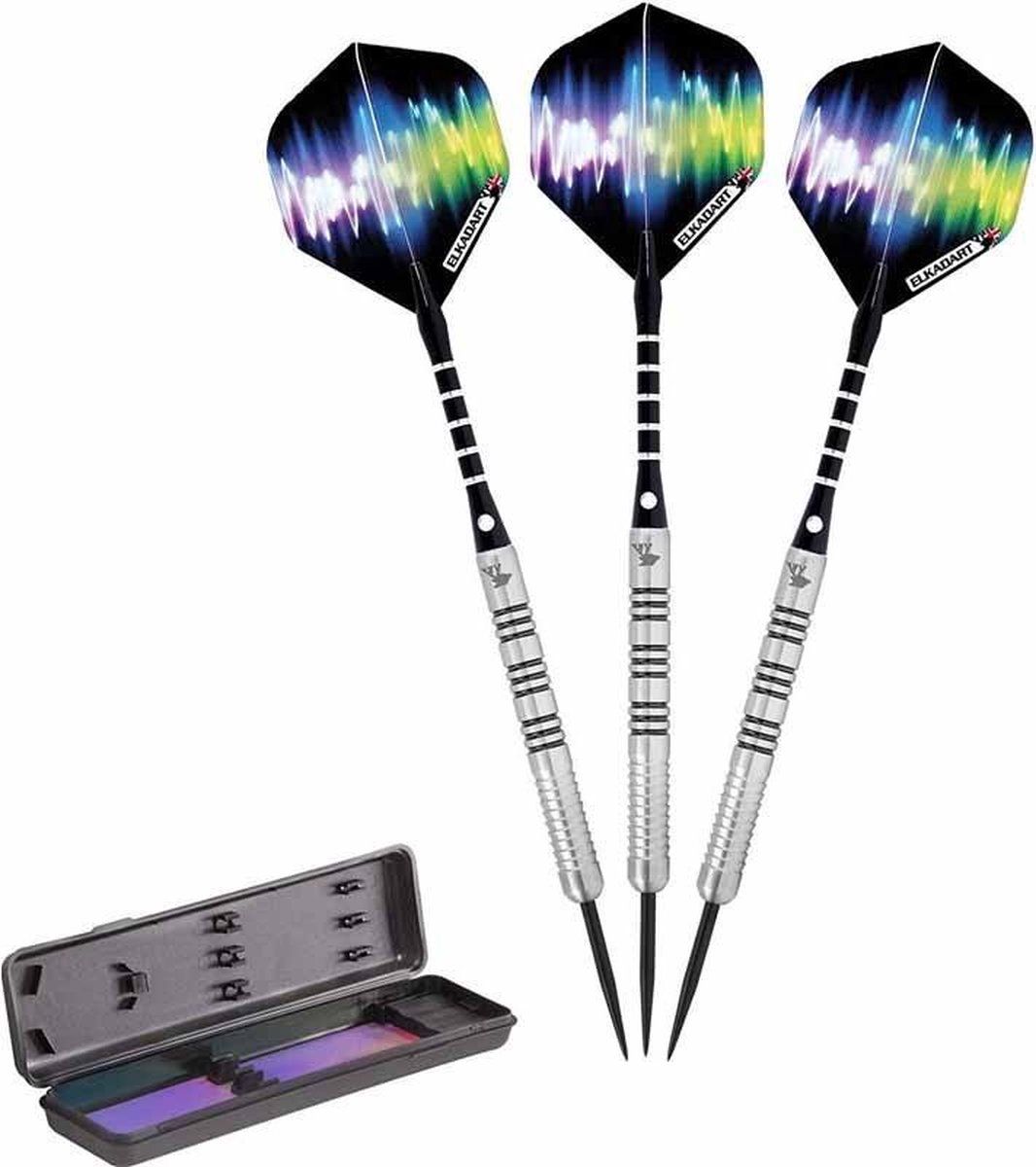 ABC Darts Elkadart Ultra Sonic Dartpijlen - 23 gram - Zilver - 2021