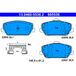ATE Kit Plaquettes De Frein, Frein À Disque 13.0460-5536.2 Hyundai