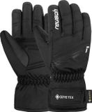 Reusch Tommy Gore-Tex Kinder Skihandschoenen Zwart Maat 6