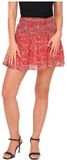 Dalida Fr Jupe Courte Rouge S Femme