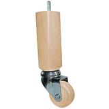 Margot Praticonfort 370052786111 lattenbodem, zonder rem, 4 stuks, natuurlijk gelakt, hoogte 17 cm