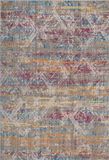 Safavieh Vloerkleed Laila Rechthoek Klassiek Stof Fuchsia, Lichtgrijs 91 x 150 cm
