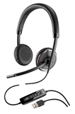 Plantronics Blackwire C520-M USB Stereo Headset Zwart
