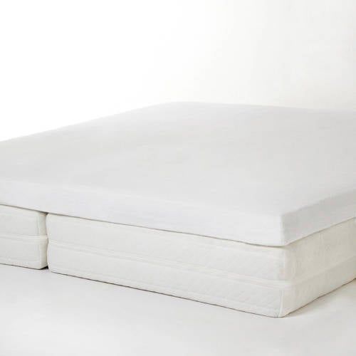 NOUS Living Katoenen Molton Topmatras - Wit