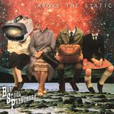 Membran 17% Fee Bar Stool Preachers - Above the Static (LP, Standard Edition, Zwart, 2023)