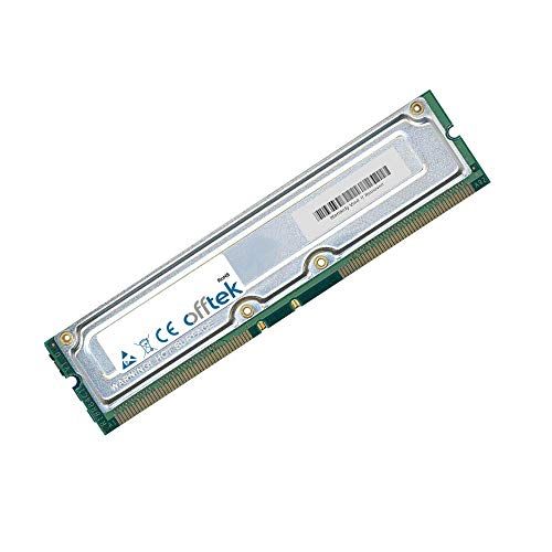 OFFTEK 256MB Set (2x128MB Module) Vervanging RAM-geheugen voor HP-Compaq Pavilion XT966 (PC800 - Non-ECC) Desktop-Speicher