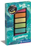 Clementoni Crazy Chic Tropical Palette d'ombres à paupières