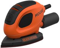 Black+Decker BEW230BCA Detailschuurmachine - 55W - 11000 r/min - Netstroom