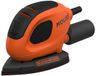 Black+Decker BEW230BCA Detailschuurmachine - 55W - 11000 r/min - Netstroom