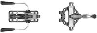 Atk Race Timepacer 12 Tourenski-bindungen Zilver 80 mm
