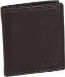 Esquire Duo Portemonnee Leder 8,5 cm - Bruin