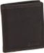 Esquire Duo Portemonnee Leder 8,5 cm - Bruin