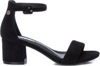 Refresh 170789 Sandale plate Femme Noir