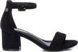Refresh 170789 Sandale plate Femme Noir