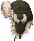 Fjällräven Nordic Heater Muts Groen Maat L