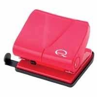 Q-Connect KF02156 - Perforator - Rood - 20 vel