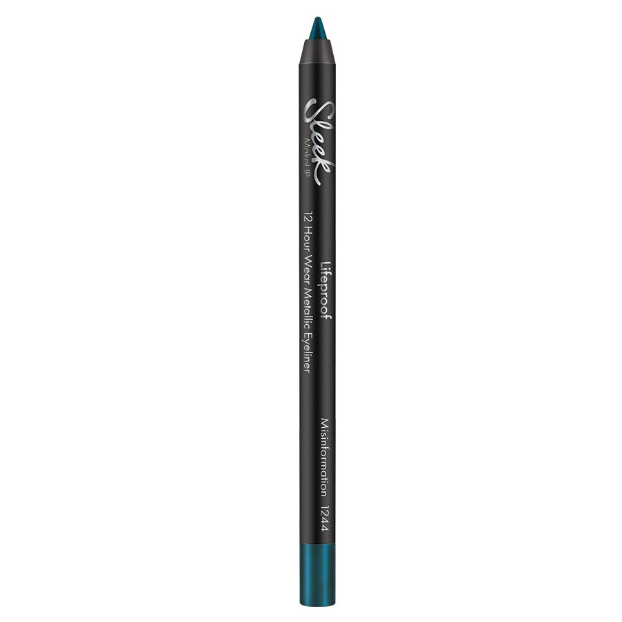 Sleek Lifeproof Metallic Eyeliner - Waterproof - 12 Hour Wear - 5029724144857
