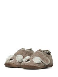 NATURINO pantoufles 'BIDAIM' beige